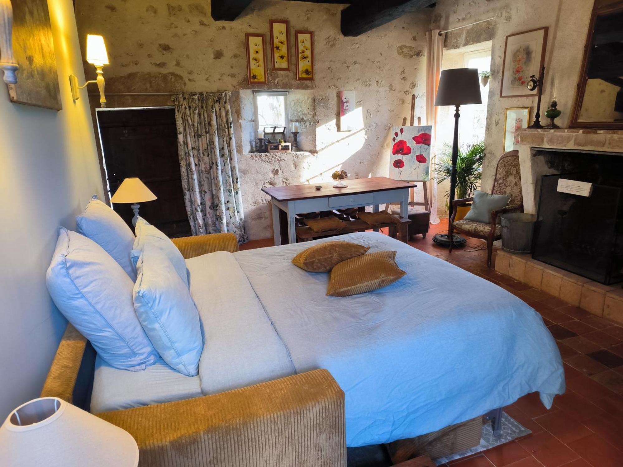 Les 2 Brigards Bed & Breakfast Monestier  Room photo